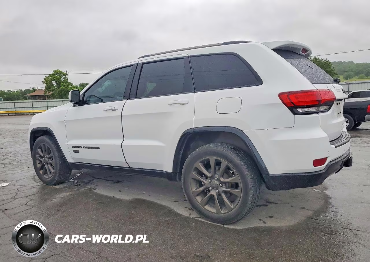 2016 Jeep Grand Cherokee Limited VIN:1C4RJEBG8GC369418 - 2
