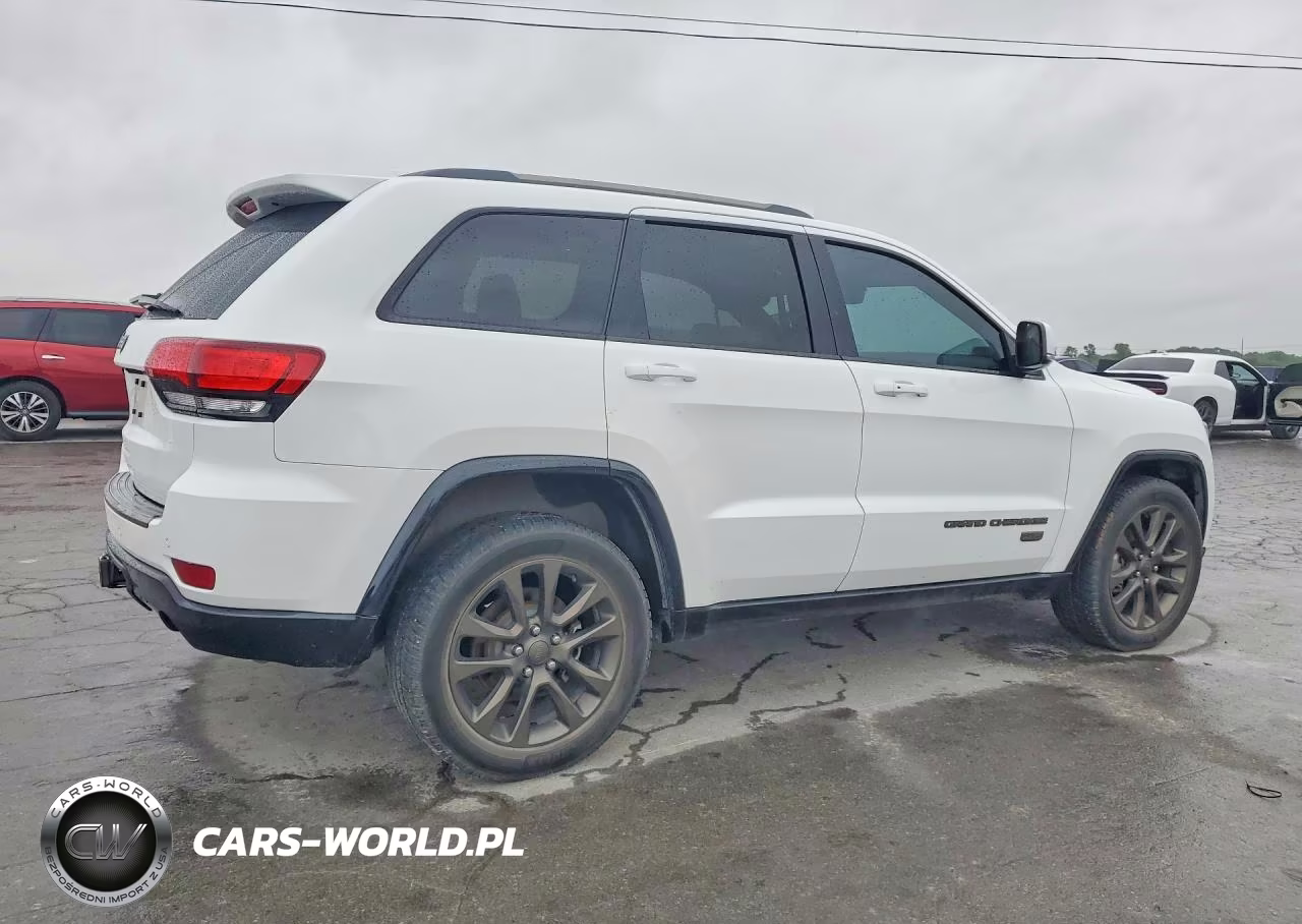 2016 Jeep Grand Cherokee Limited VIN:1C4RJEBG8GC369418 - 3
