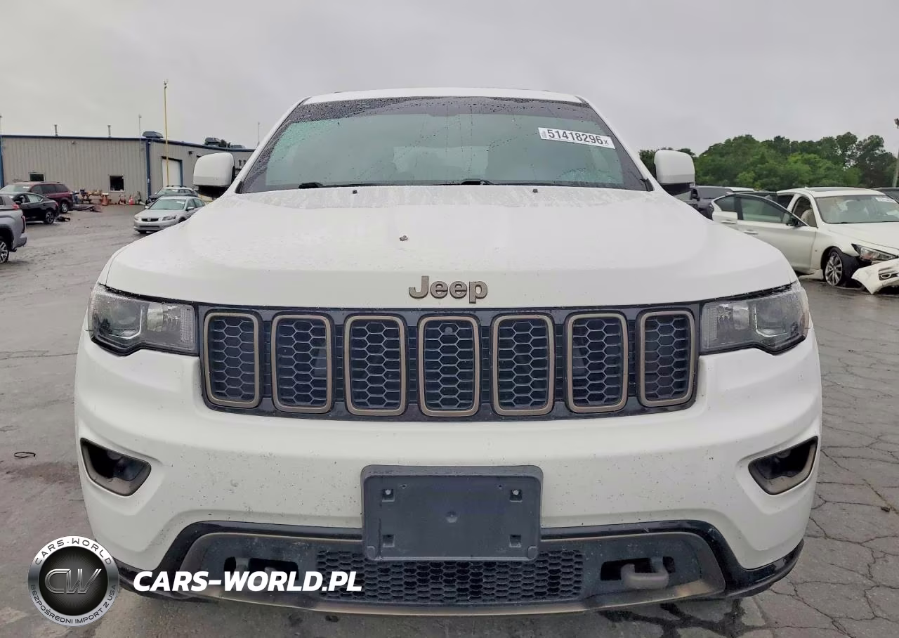 2016 Jeep Grand Cherokee Limited VIN:1C4RJEBG8GC369418 - 5