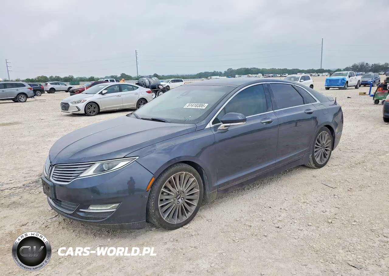 2014 Lincoln Mkz Hybrid