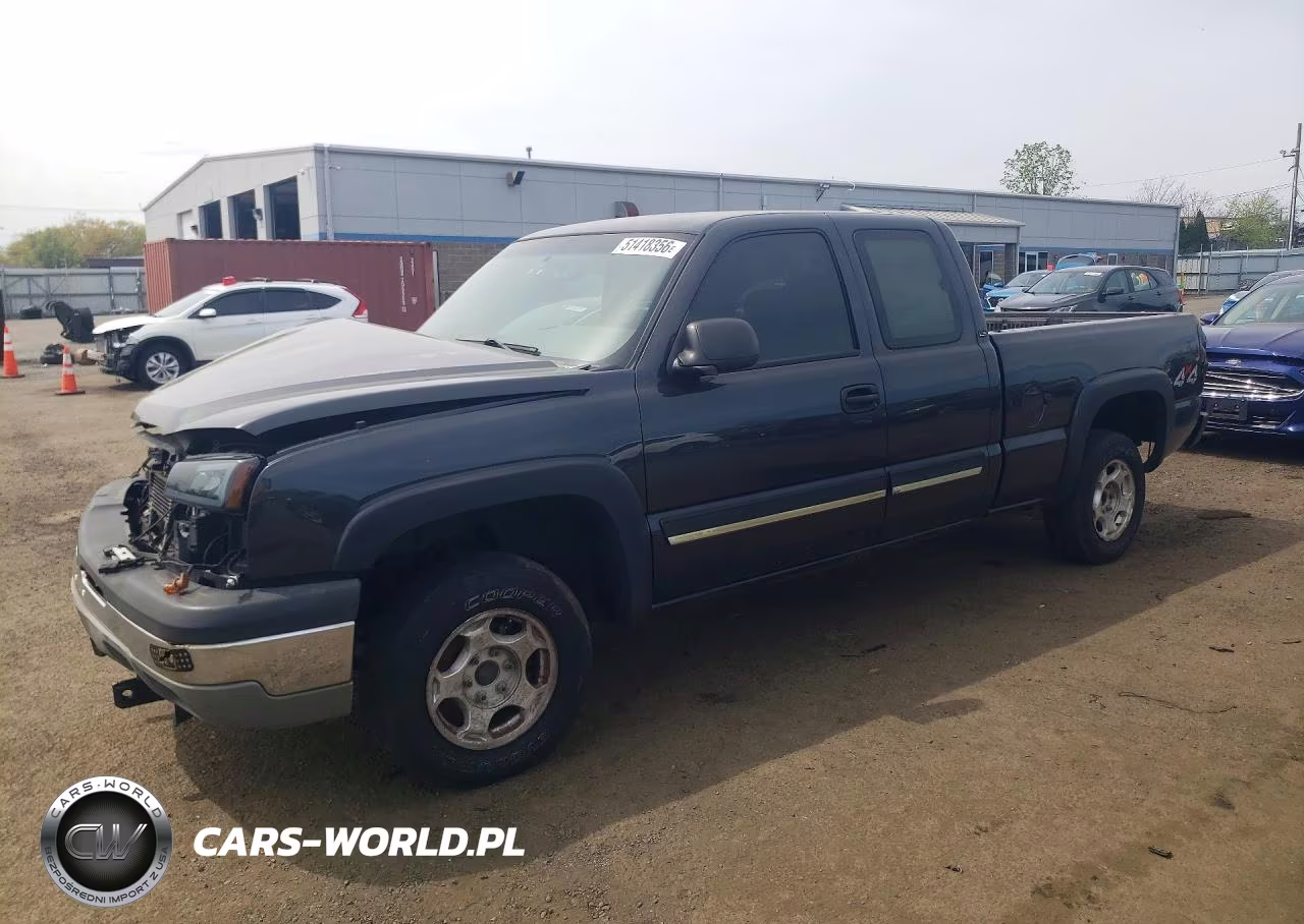 2003 Chevrolet Silverado K1500