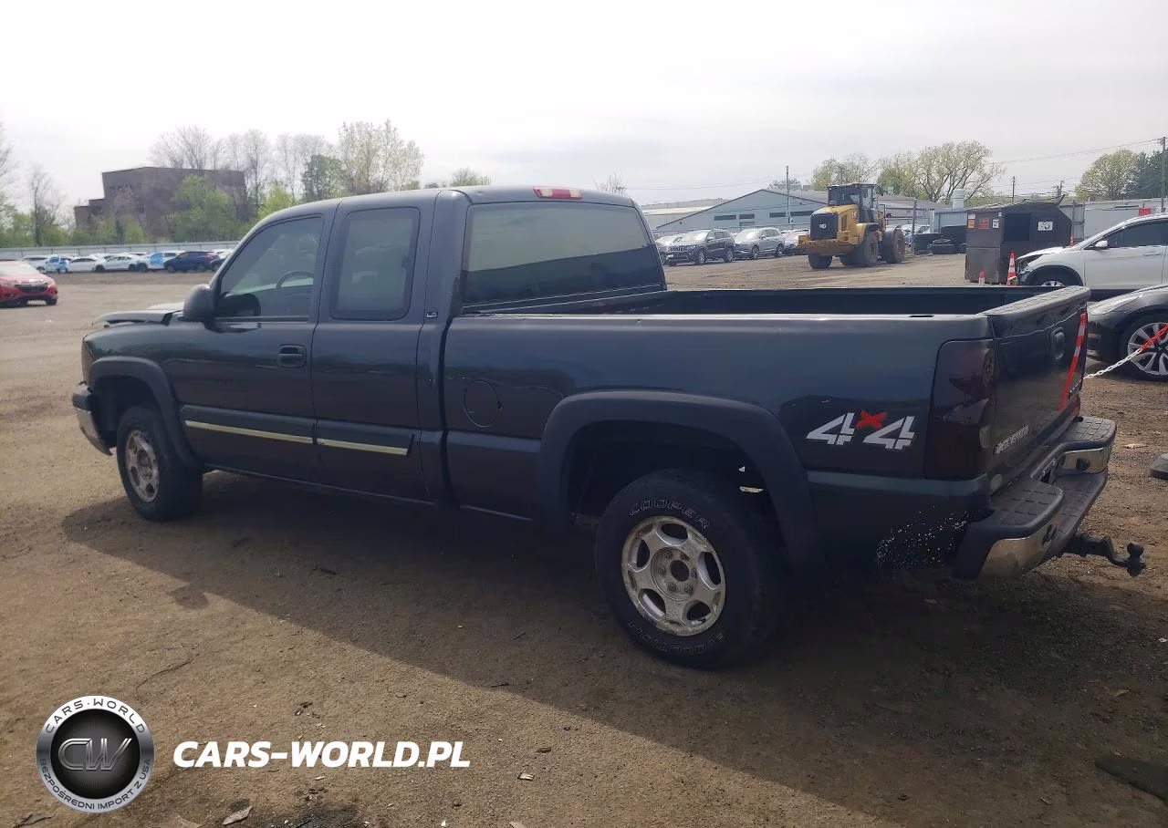 2003 Chevrolet Silverado K1500 VIN:2GCEK19V831378662 - 2