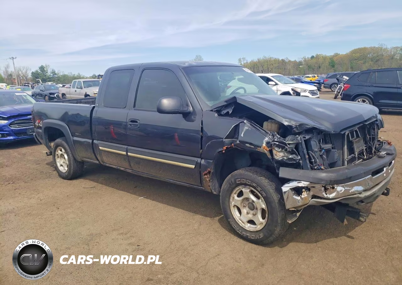 2003 Chevrolet Silverado K1500 VIN:2GCEK19V831378662 - 4