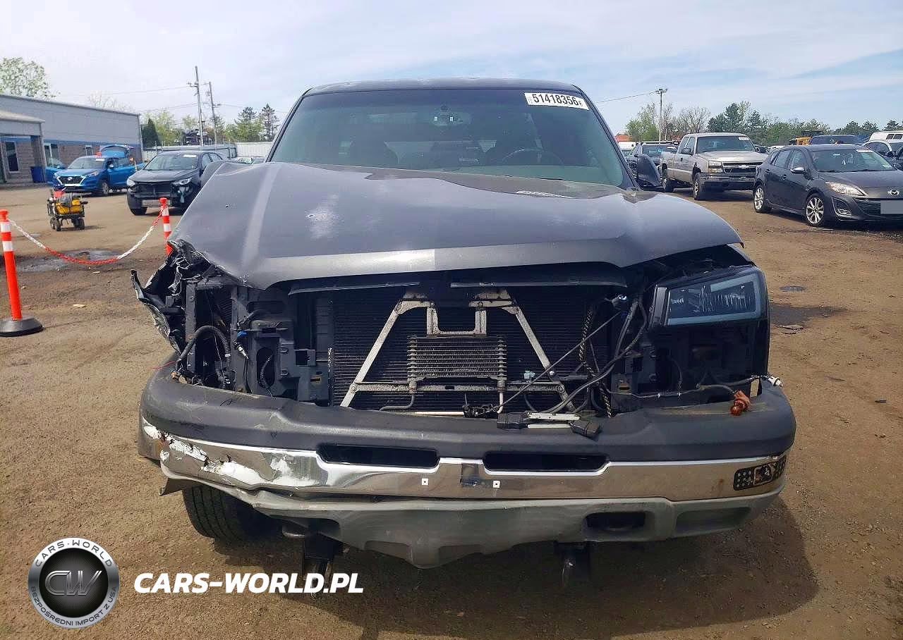 2003 Chevrolet Silverado K1500 VIN:2GCEK19V831378662 - 5