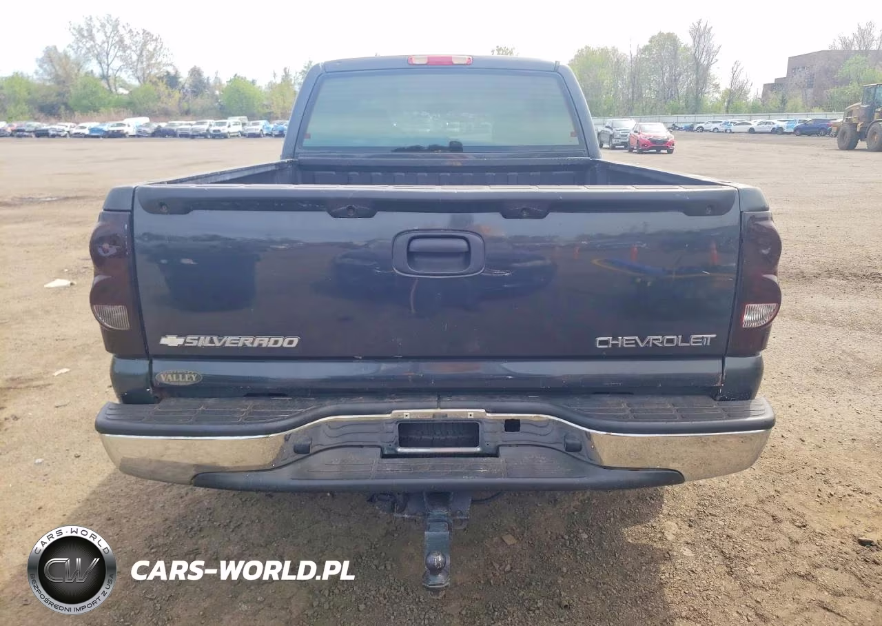 2003 Chevrolet Silverado K1500 VIN:2GCEK19V831378662 - 6