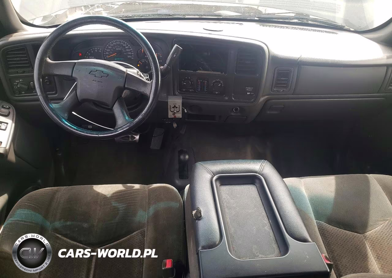 2003 Chevrolet Silverado K1500 VIN:2GCEK19V831378662 - 8