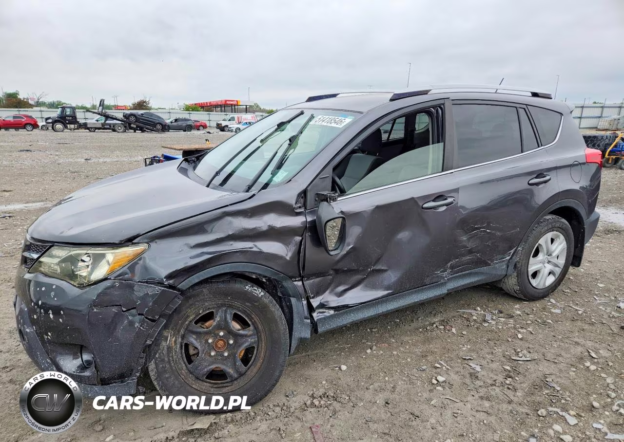 2014 Toyota Rav4 Le