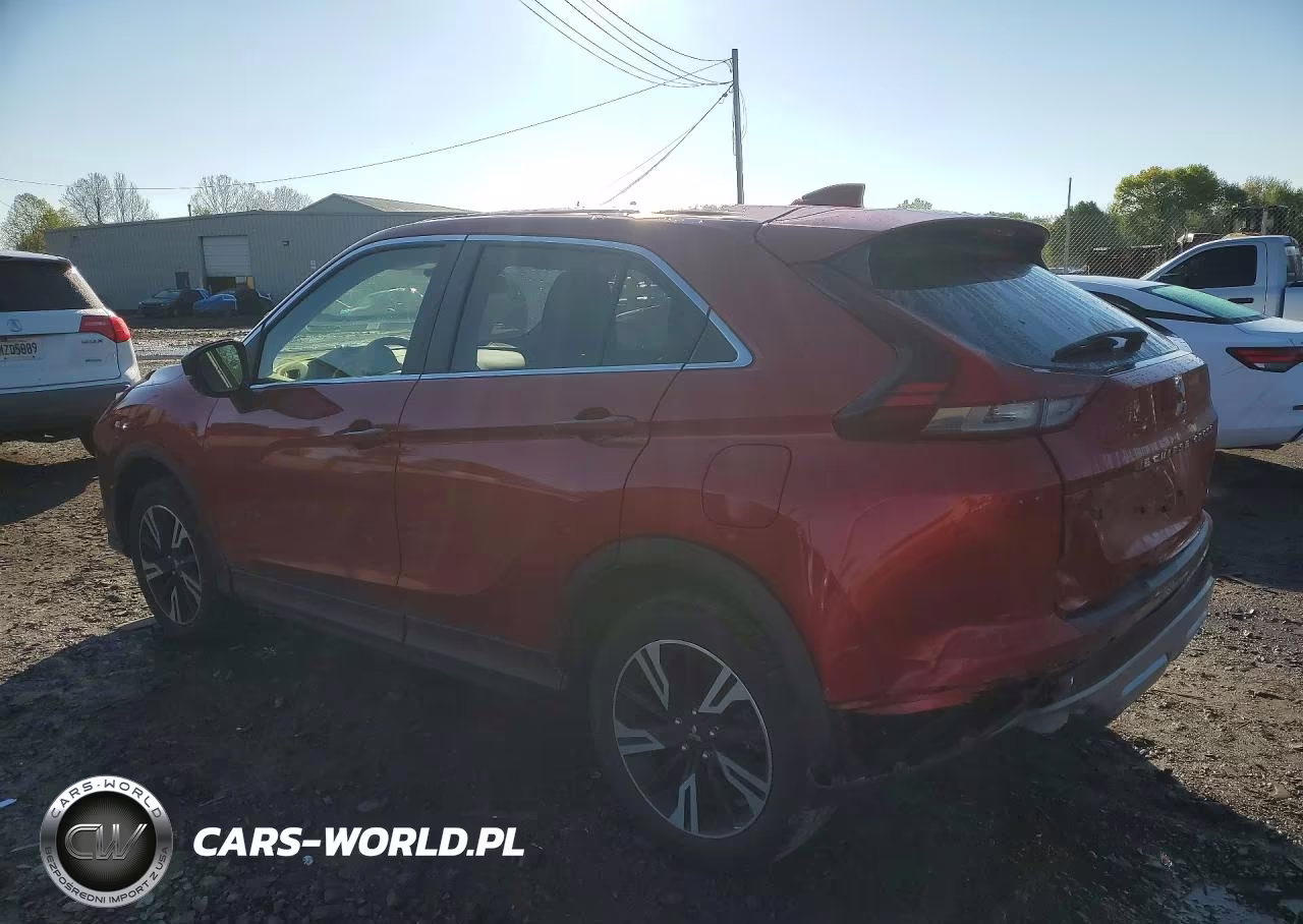 2024 Mitsubishi Eclipse Cross Se VIN:JA4ATWAAXRZ007983 - 2