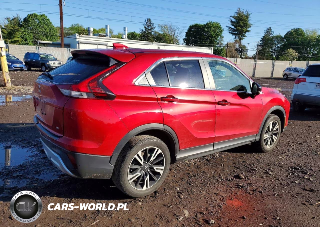 2024 Mitsubishi Eclipse Cross Se VIN:JA4ATWAAXRZ007983 - 3