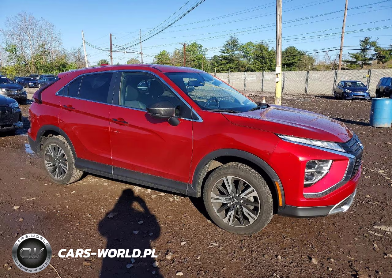 2024 Mitsubishi Eclipse Cross Se VIN:JA4ATWAAXRZ007983 - 4
