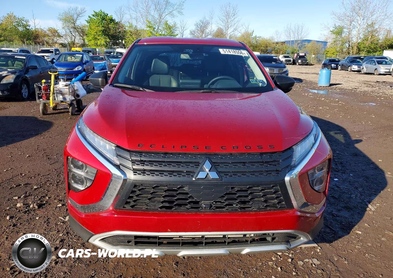 2024 Mitsubishi Eclipse Cross Se VIN:JA4ATWAAXRZ007983 - 5