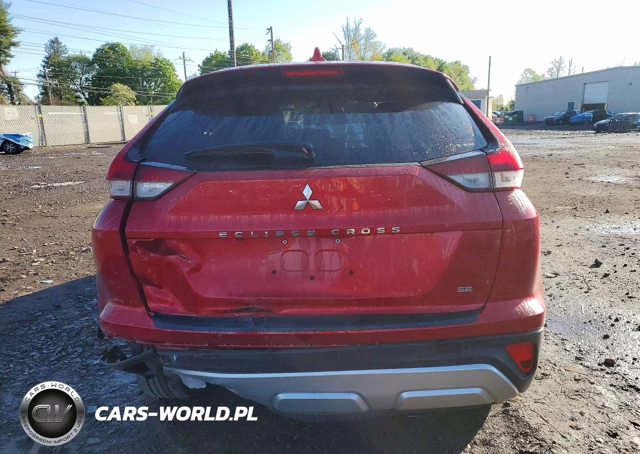 2024 Mitsubishi Eclipse Cross Se VIN:JA4ATWAAXRZ007983 - 6