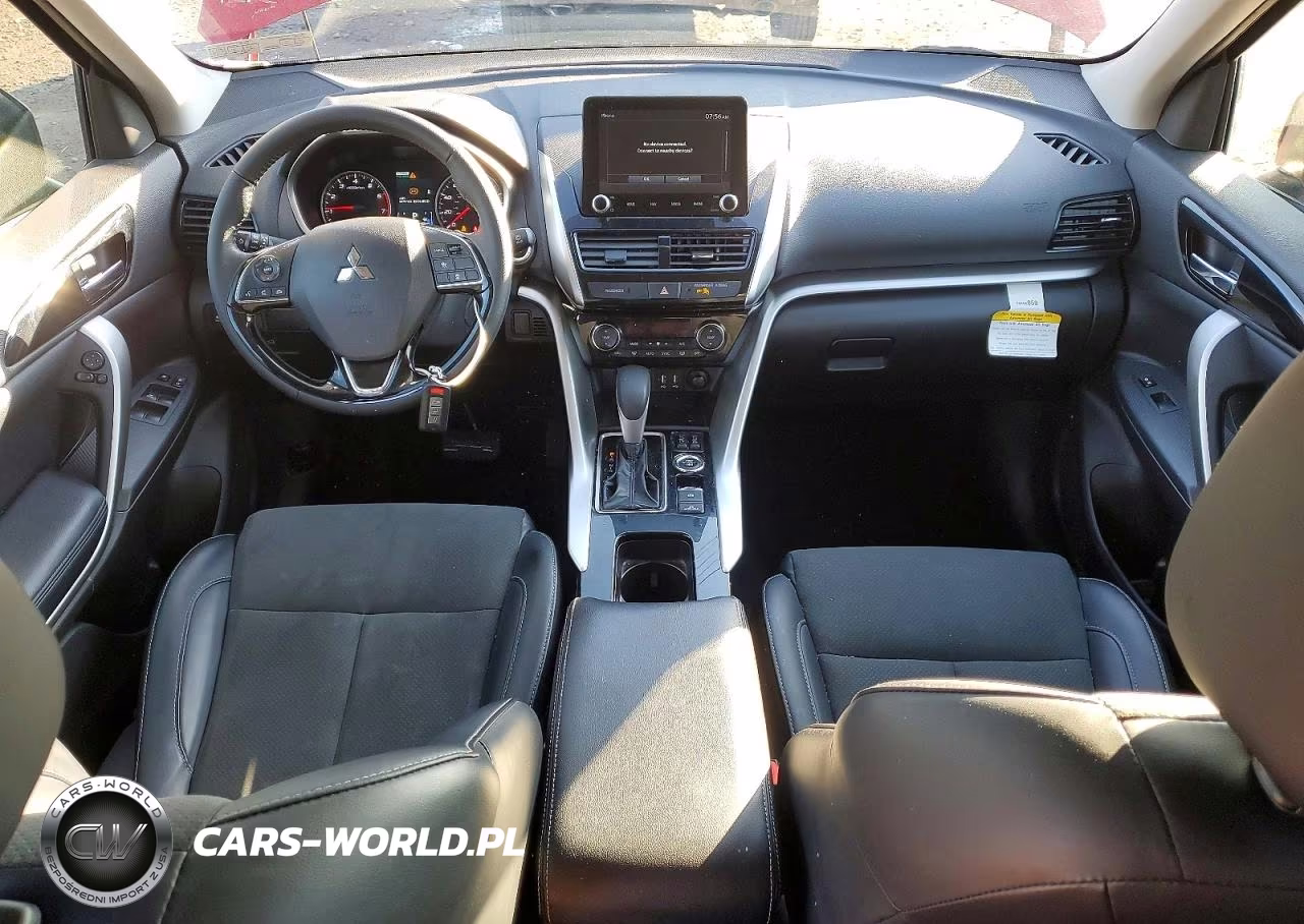2024 Mitsubishi Eclipse Cross Se VIN:JA4ATWAAXRZ007983 - 8