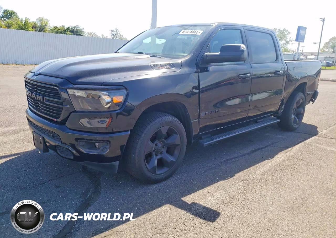 2019 Ram 1500 Big Horn-Lone Star – zdjęcie 1 z 12