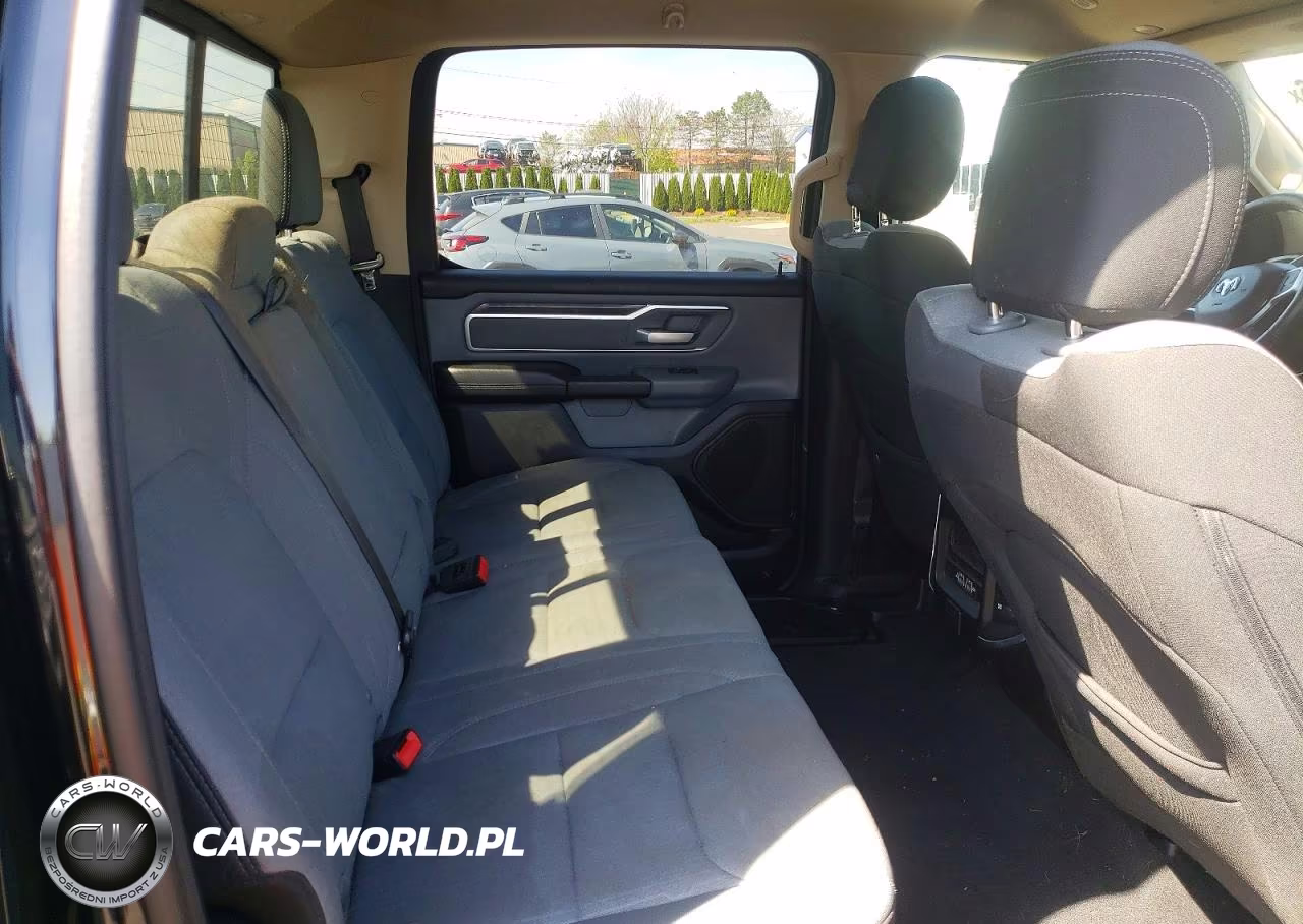 2019 Ram 1500 Big Horn-Lone Star VIN:1C6SRFFT1KN606570 - 10