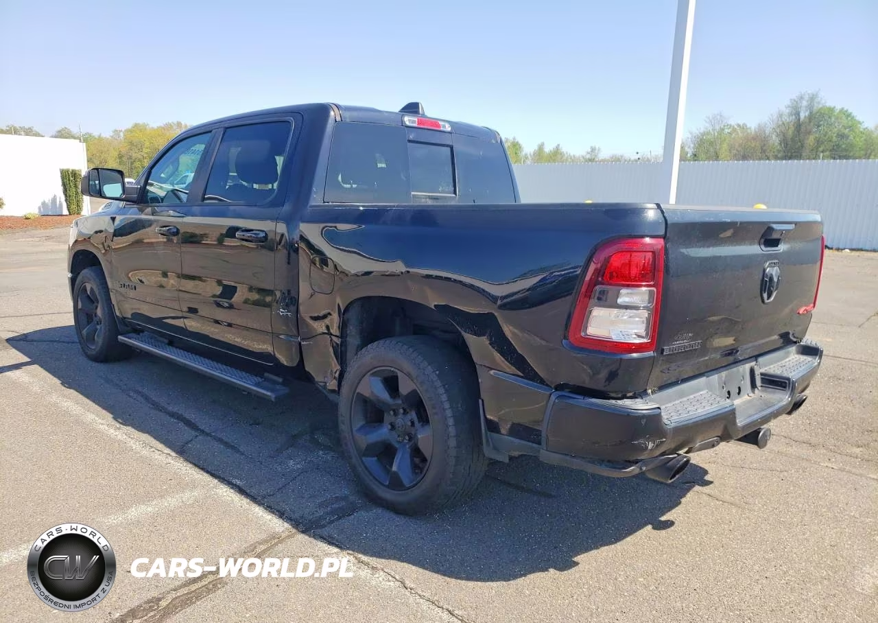 2019 Ram 1500 Big Horn-Lone Star VIN:1C6SRFFT1KN606570 - 2