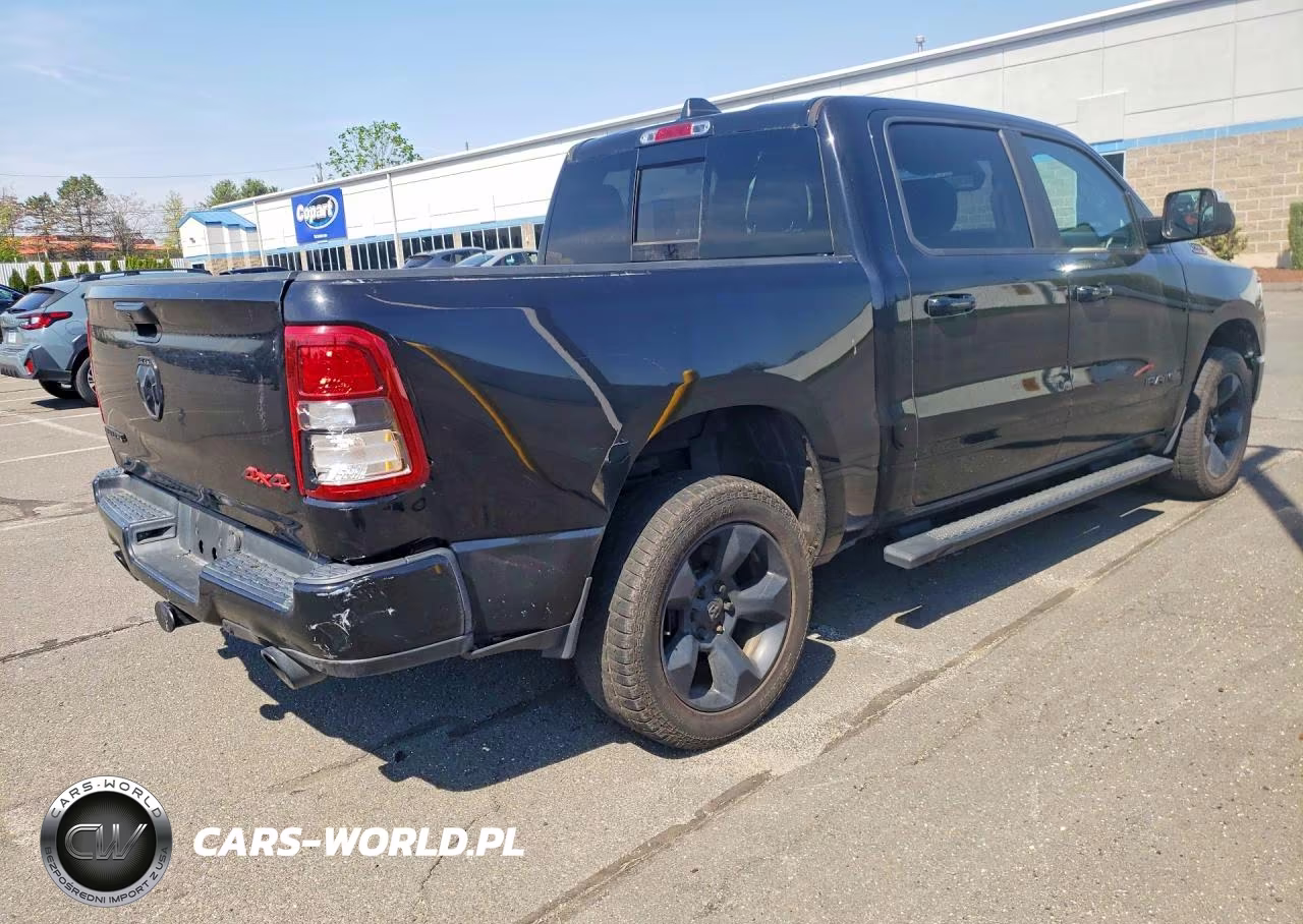 2019 Ram 1500 Big Horn-Lone Star VIN:1C6SRFFT1KN606570 - 3