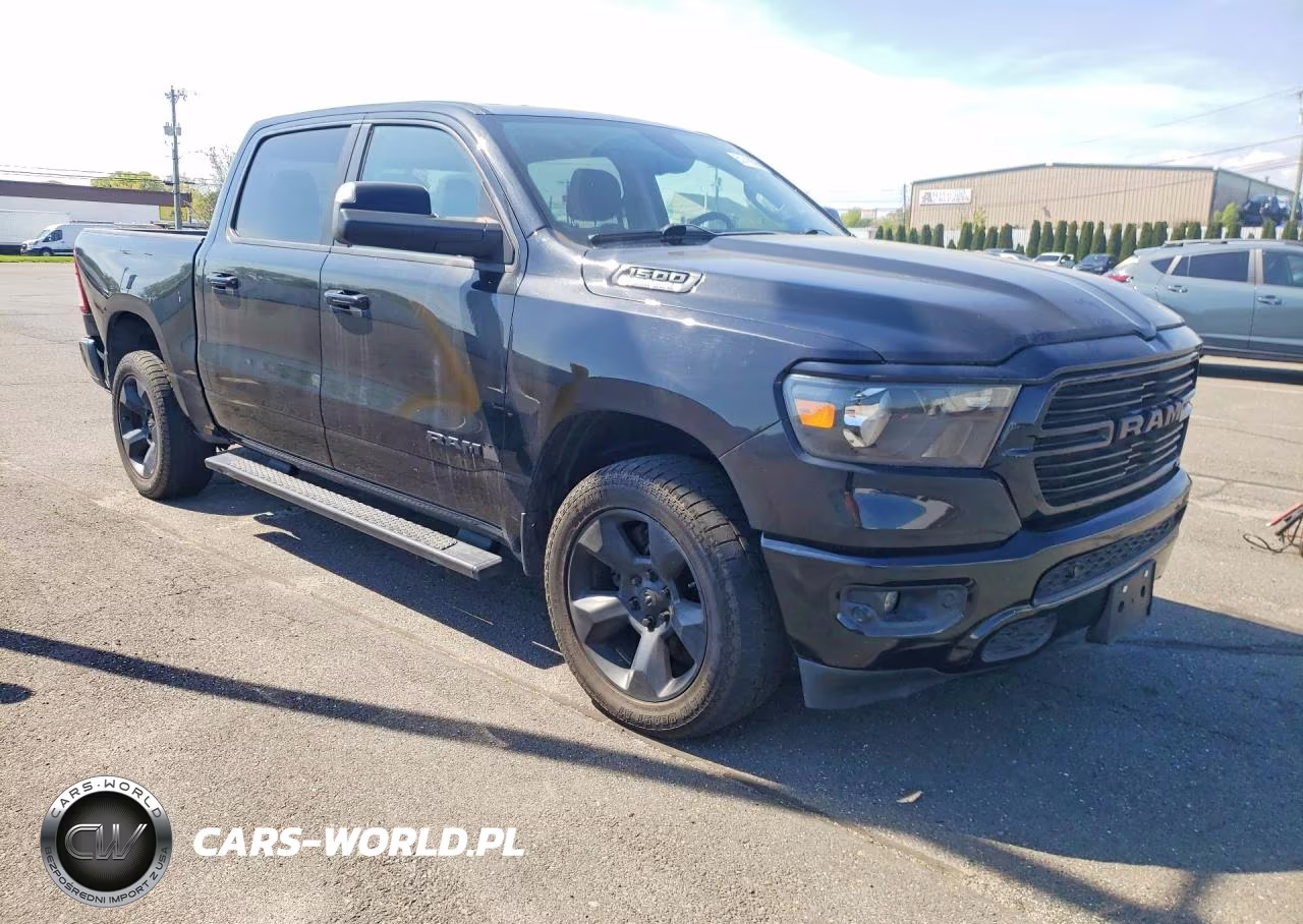 2019 Ram 1500 Big Horn-Lone Star VIN:1C6SRFFT1KN606570 - 4