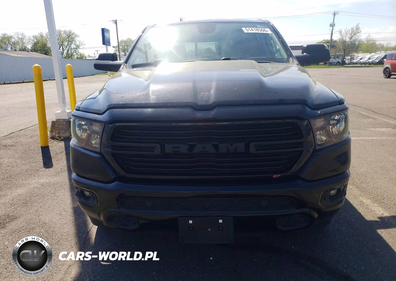 2019 Ram 1500 Big Horn-Lone Star VIN:1C6SRFFT1KN606570 - 5