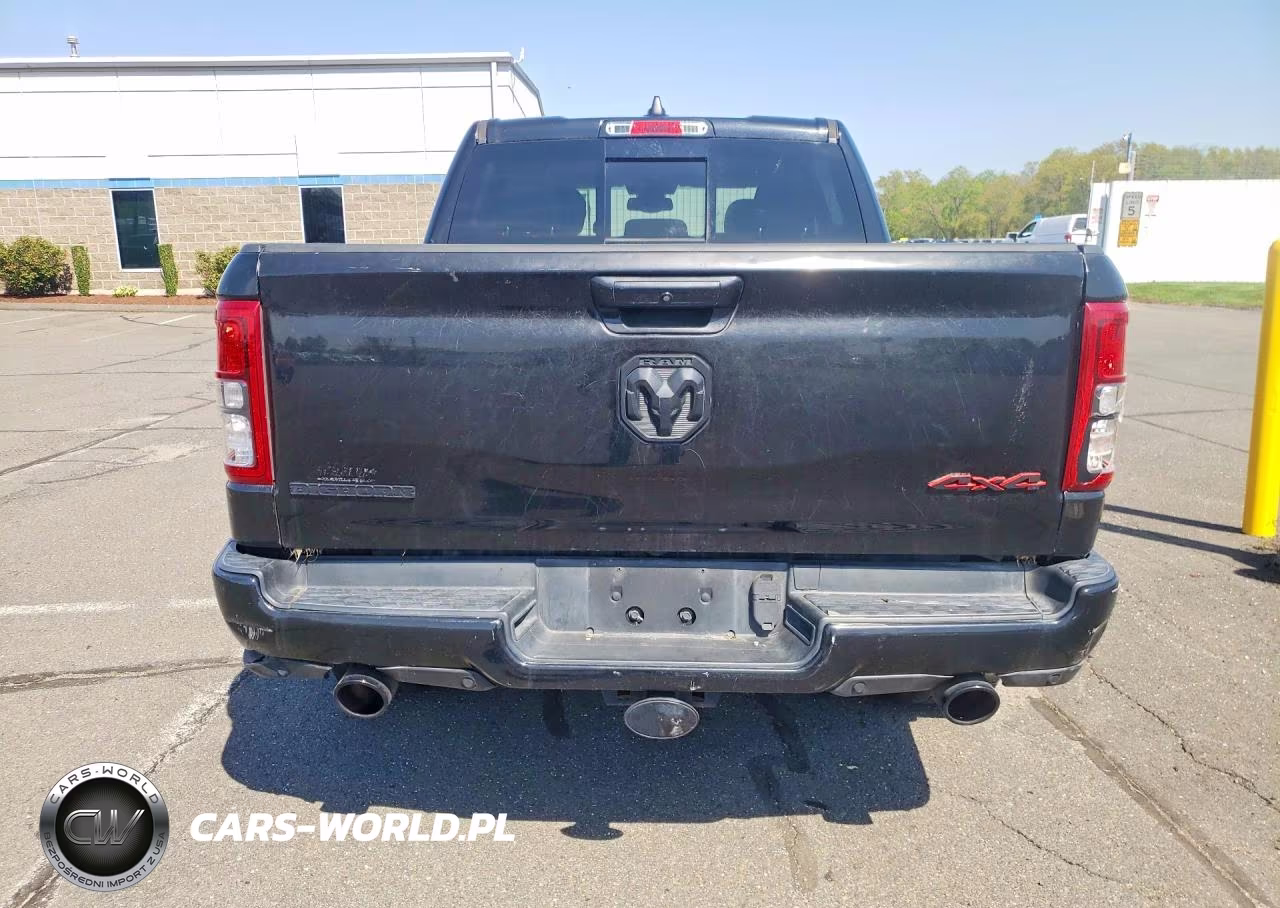 2019 Ram 1500 Big Horn-Lone Star VIN:1C6SRFFT1KN606570 - 6