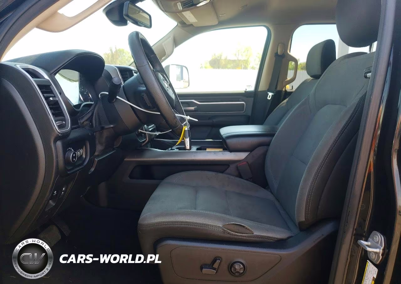 2019 Ram 1500 Big Horn-Lone Star VIN:1C6SRFFT1KN606570 - 7