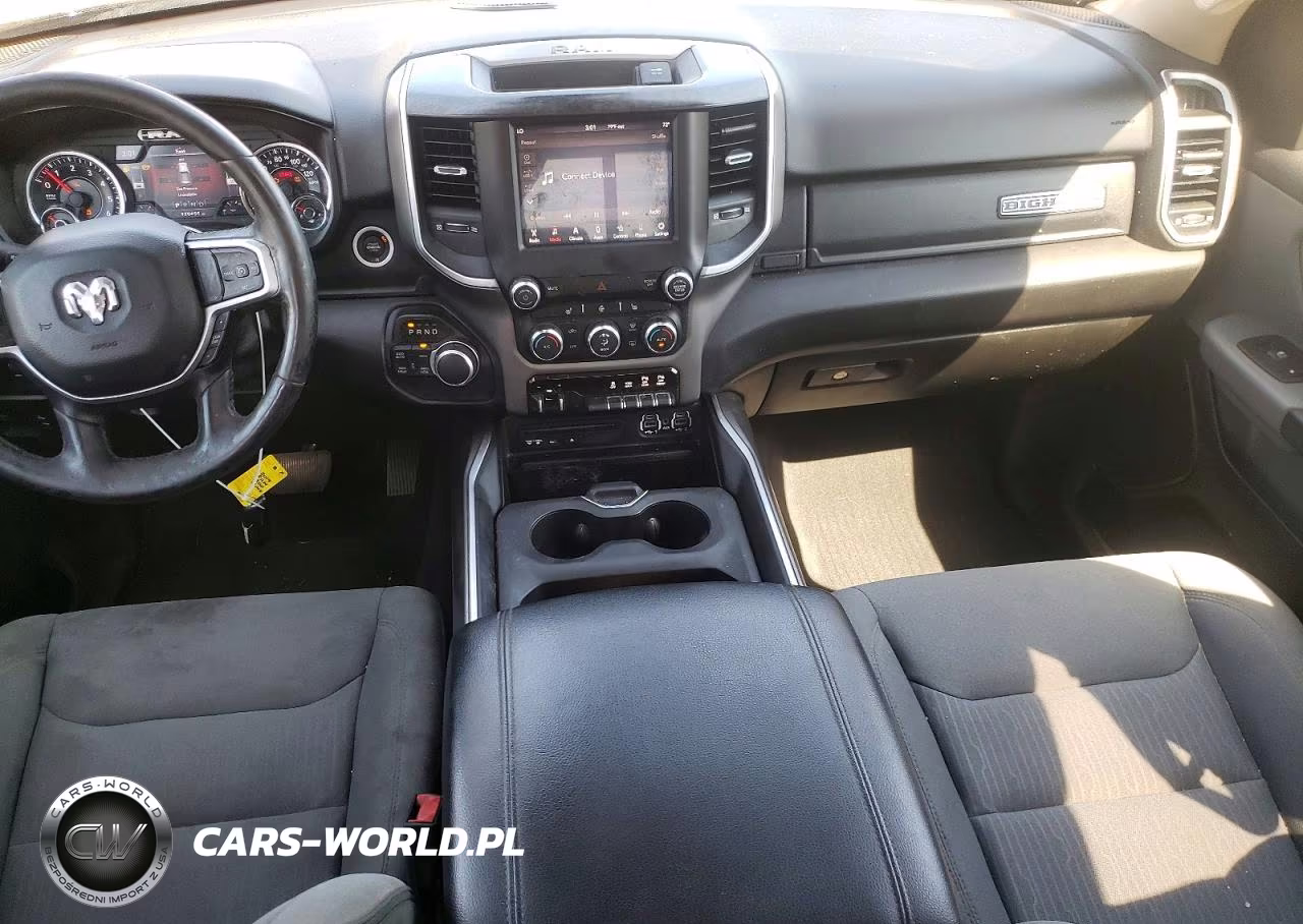 2019 Ram 1500 Big Horn-Lone Star VIN:1C6SRFFT1KN606570 - 8
