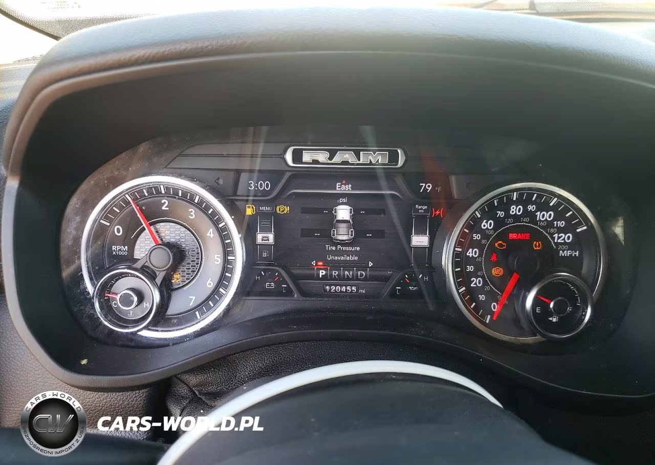 2019 Ram 1500 Big Horn-Lone Star VIN:1C6SRFFT1KN606570 - 9
