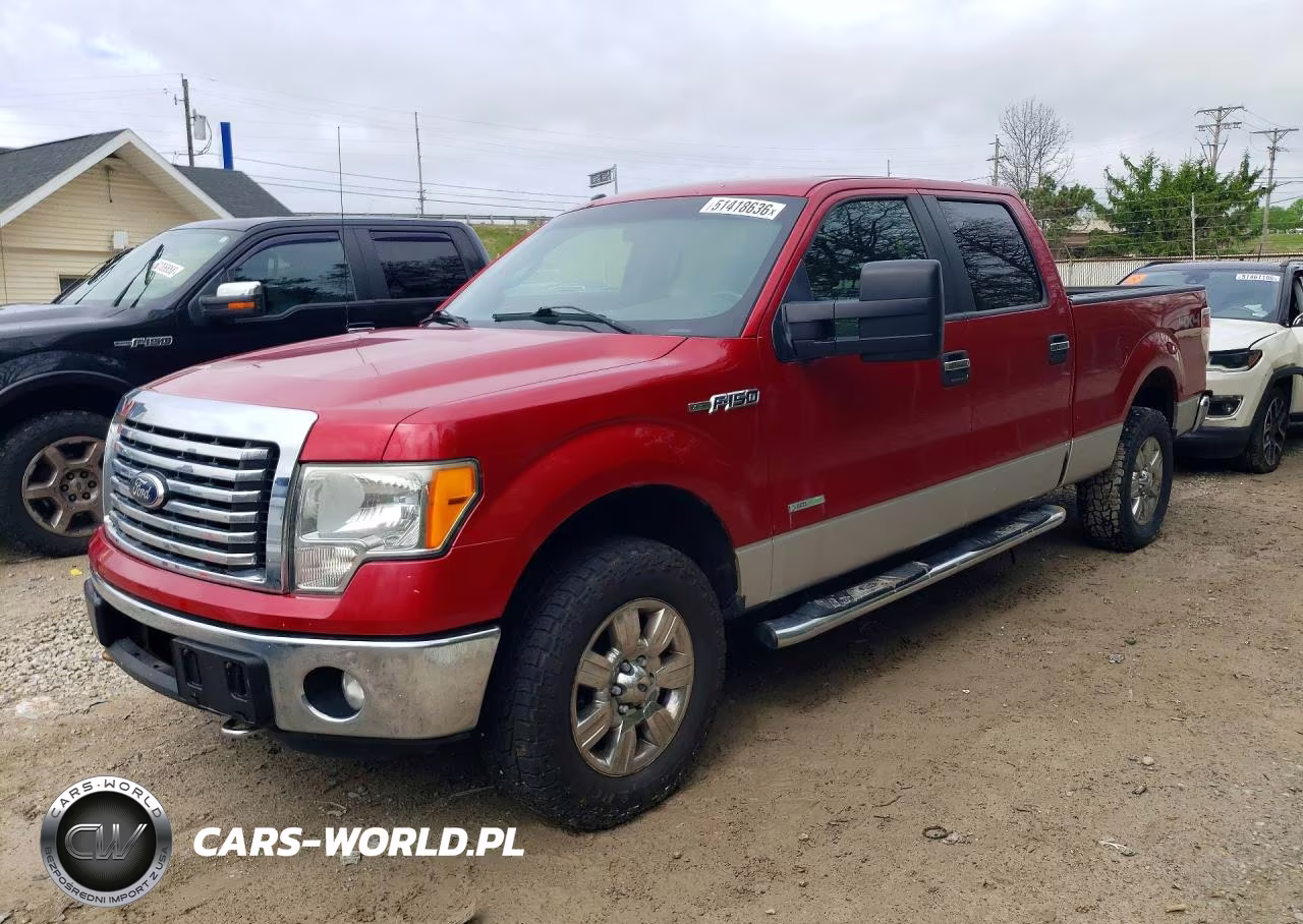 2012 Ford F150 Supercrew