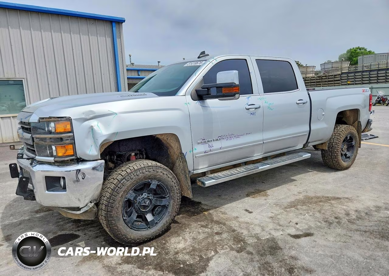 2019 Chevrolet Silverado K2500 Heavy Duty Ltz – zdjęcie 1 z 13