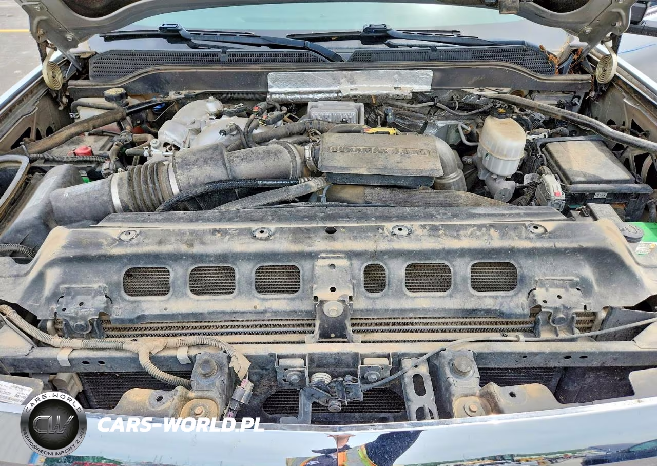 2019 Chevrolet Silverado K2500 Heavy Duty Ltz VIN:1GC1KTEYXKF136733 - 12