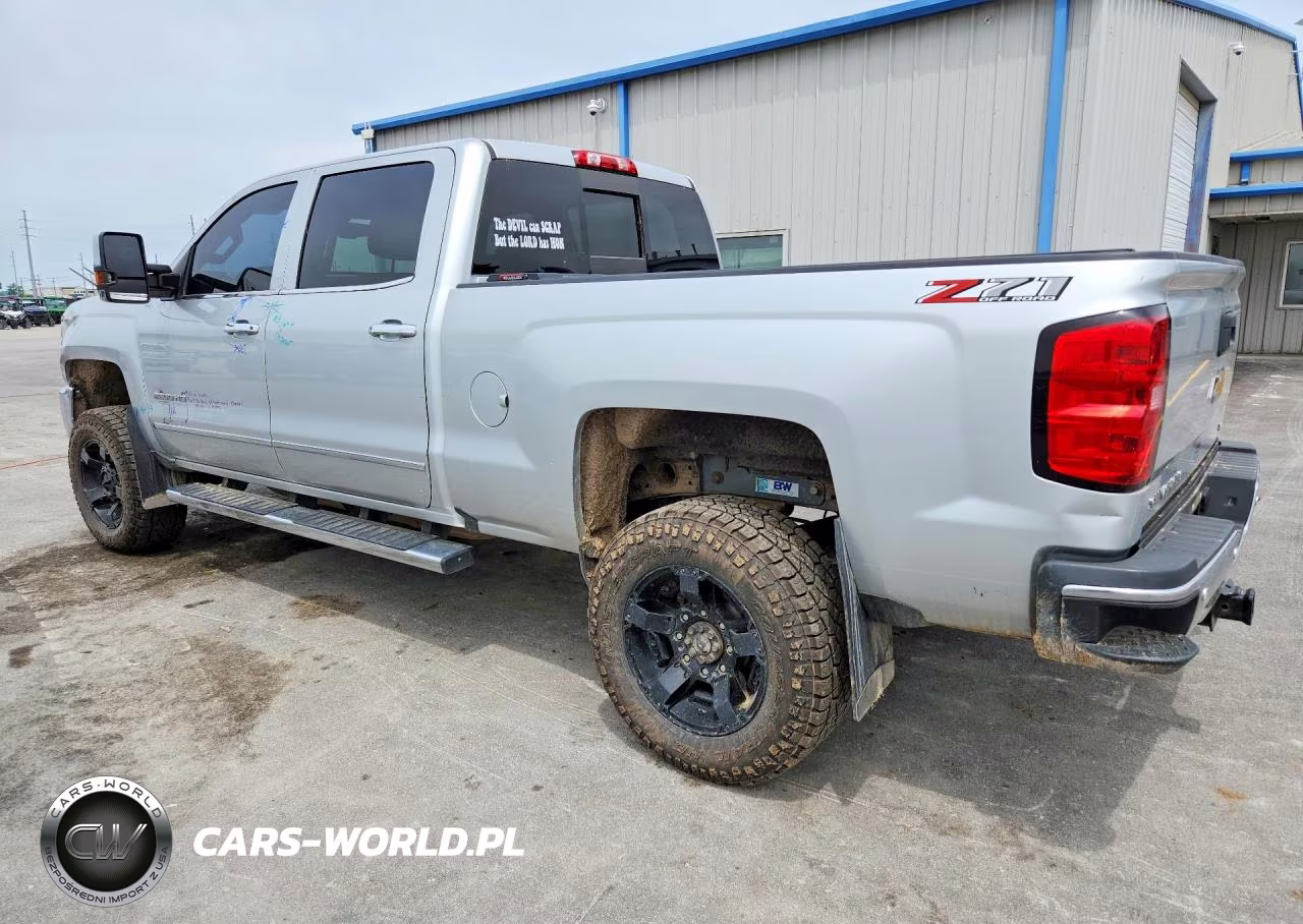 2019 Chevrolet Silverado K2500 Heavy Duty Ltz VIN:1GC1KTEYXKF136733 - 2