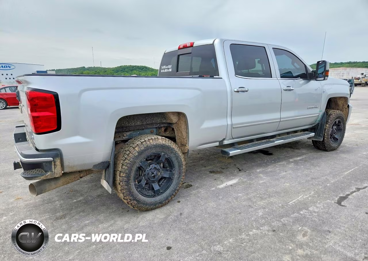 2019 Chevrolet Silverado K2500 Heavy Duty Ltz VIN:1GC1KTEYXKF136733 - 3