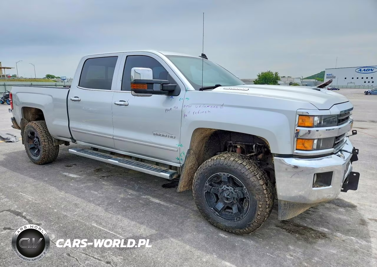 2019 Chevrolet Silverado K2500 Heavy Duty Ltz VIN:1GC1KTEYXKF136733 - 4