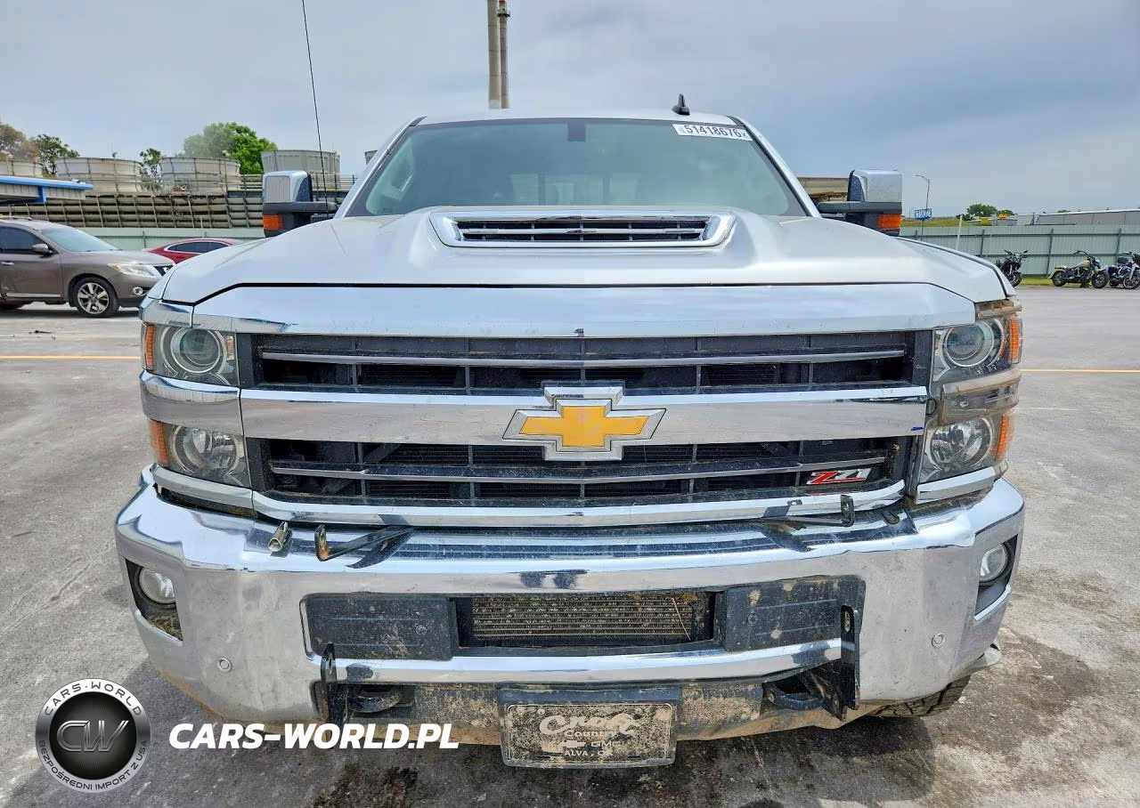 2019 Chevrolet Silverado K2500 Heavy Duty Ltz VIN:1GC1KTEYXKF136733 - 5