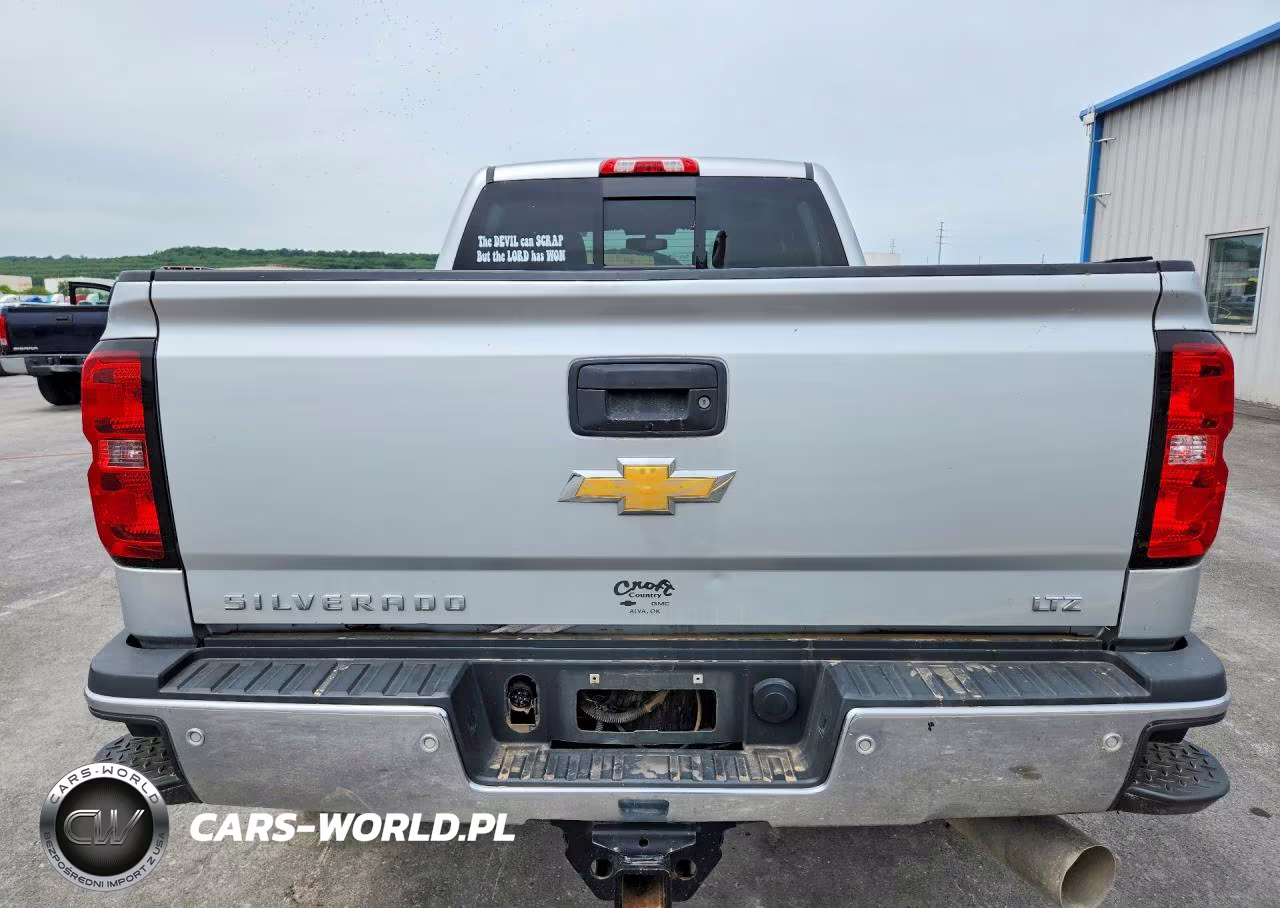 2019 Chevrolet Silverado K2500 Heavy Duty Ltz VIN:1GC1KTEYXKF136733 - 6