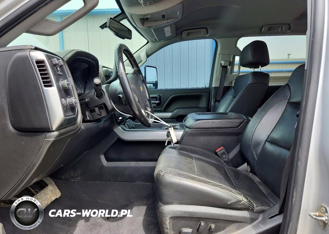 2019 Chevrolet Silverado K2500 Heavy Duty Ltz VIN:1GC1KTEYXKF136733 - 7