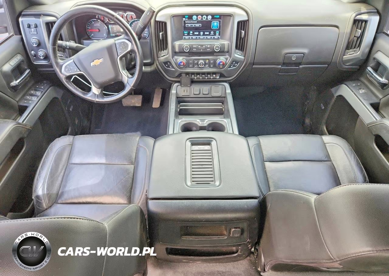 2019 Chevrolet Silverado K2500 Heavy Duty Ltz VIN:1GC1KTEYXKF136733 - 8