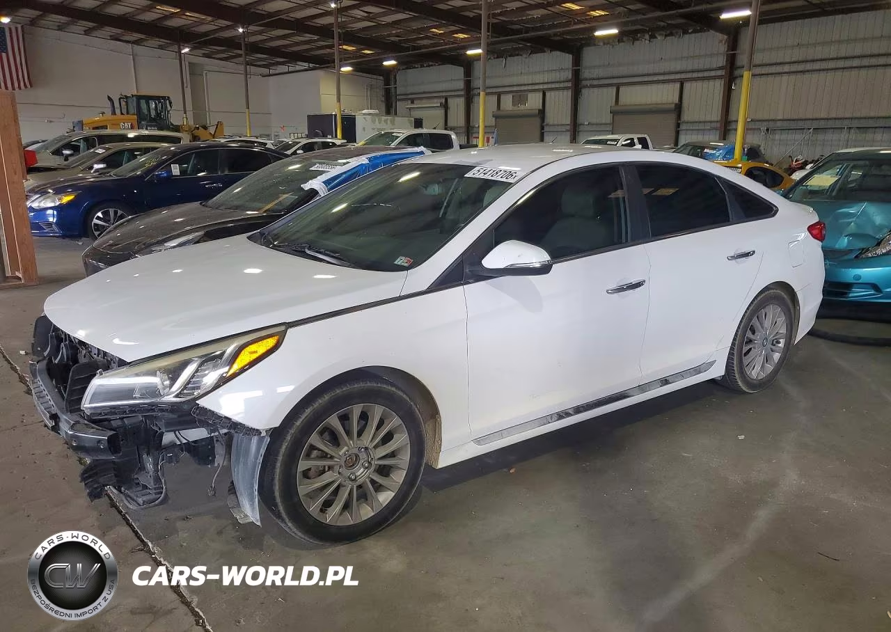 2015 Hyundai Sonata Limited – zdjęcie 1 z 13