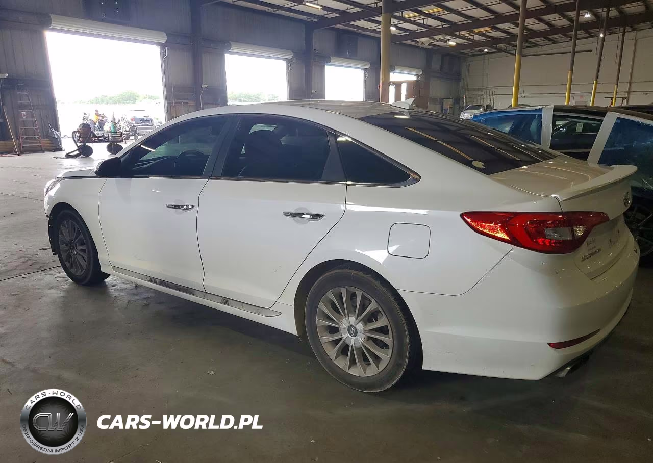 2015 Hyundai Sonata Limited VIN:5NPE34AF7FH013427 - 2