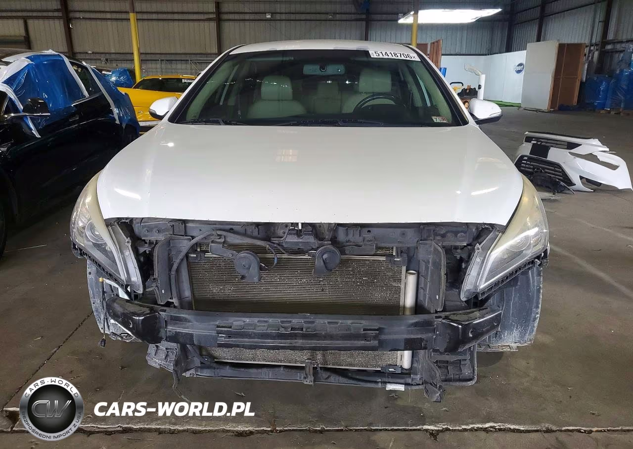 2015 Hyundai Sonata Limited VIN:5NPE34AF7FH013427 - 5