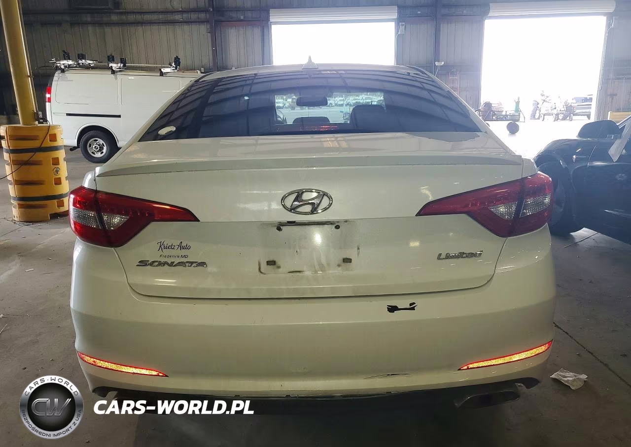 2015 Hyundai Sonata Limited VIN:5NPE34AF7FH013427 - 6