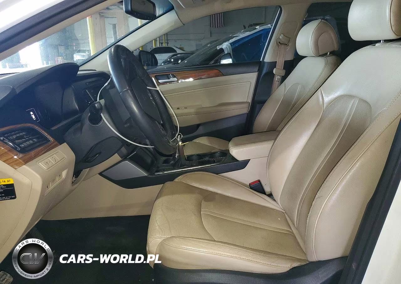 2015 Hyundai Sonata Limited VIN:5NPE34AF7FH013427 - 7