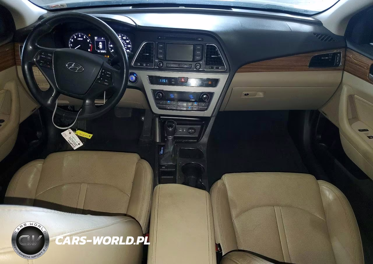 2015 Hyundai Sonata Limited VIN:5NPE34AF7FH013427 - 8