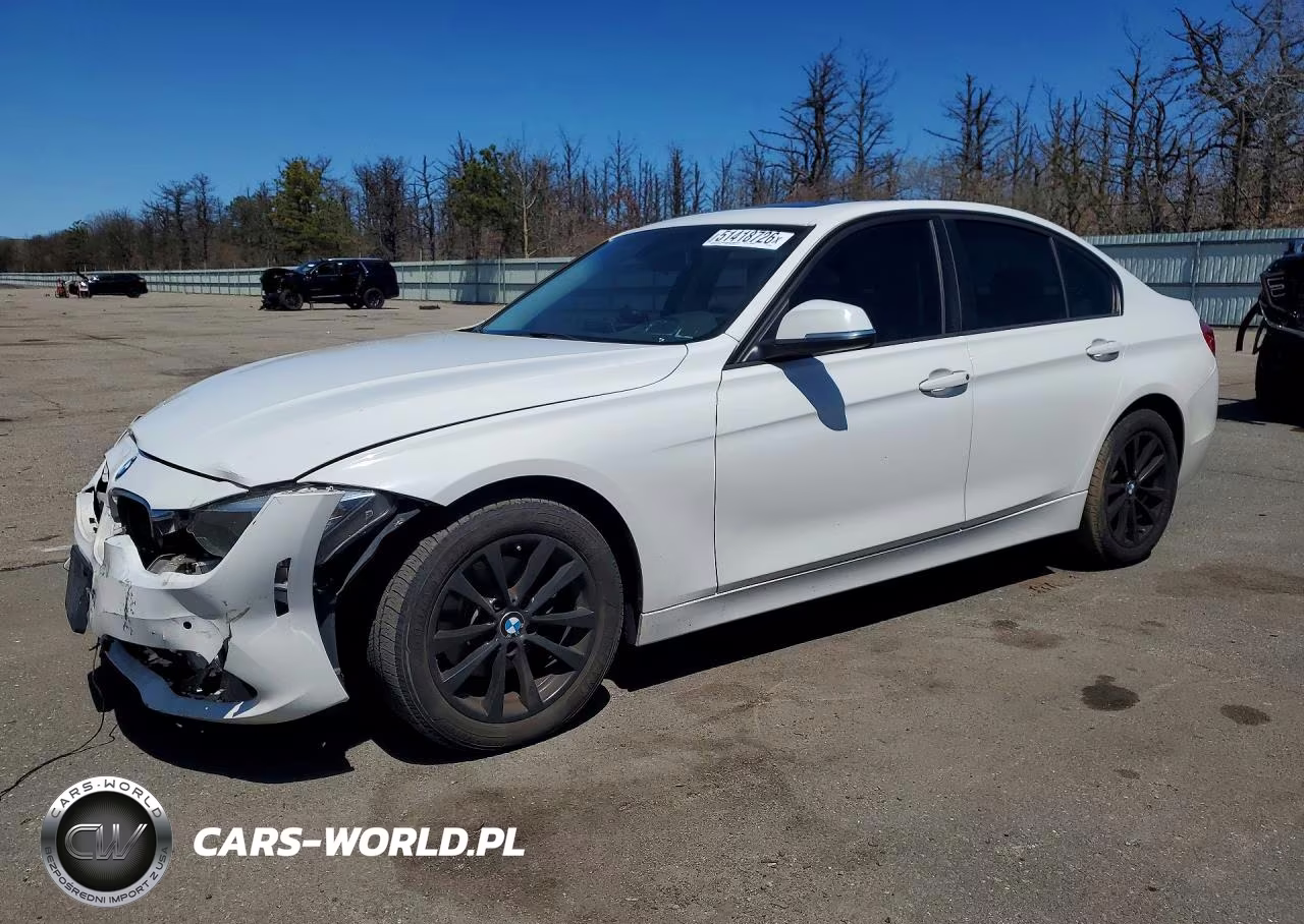 2016 BMW 320 Xi