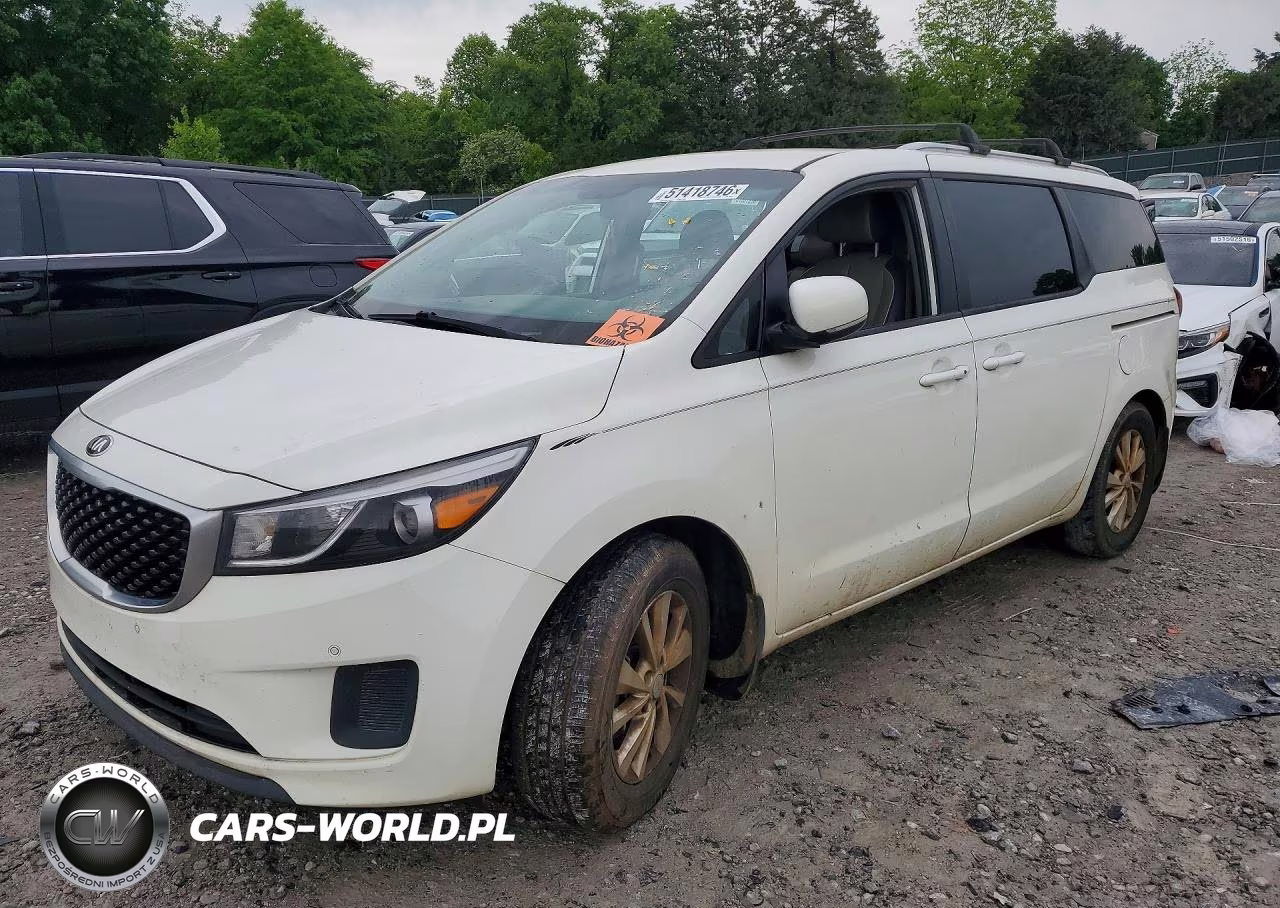 2016 Kia Sedona Lx