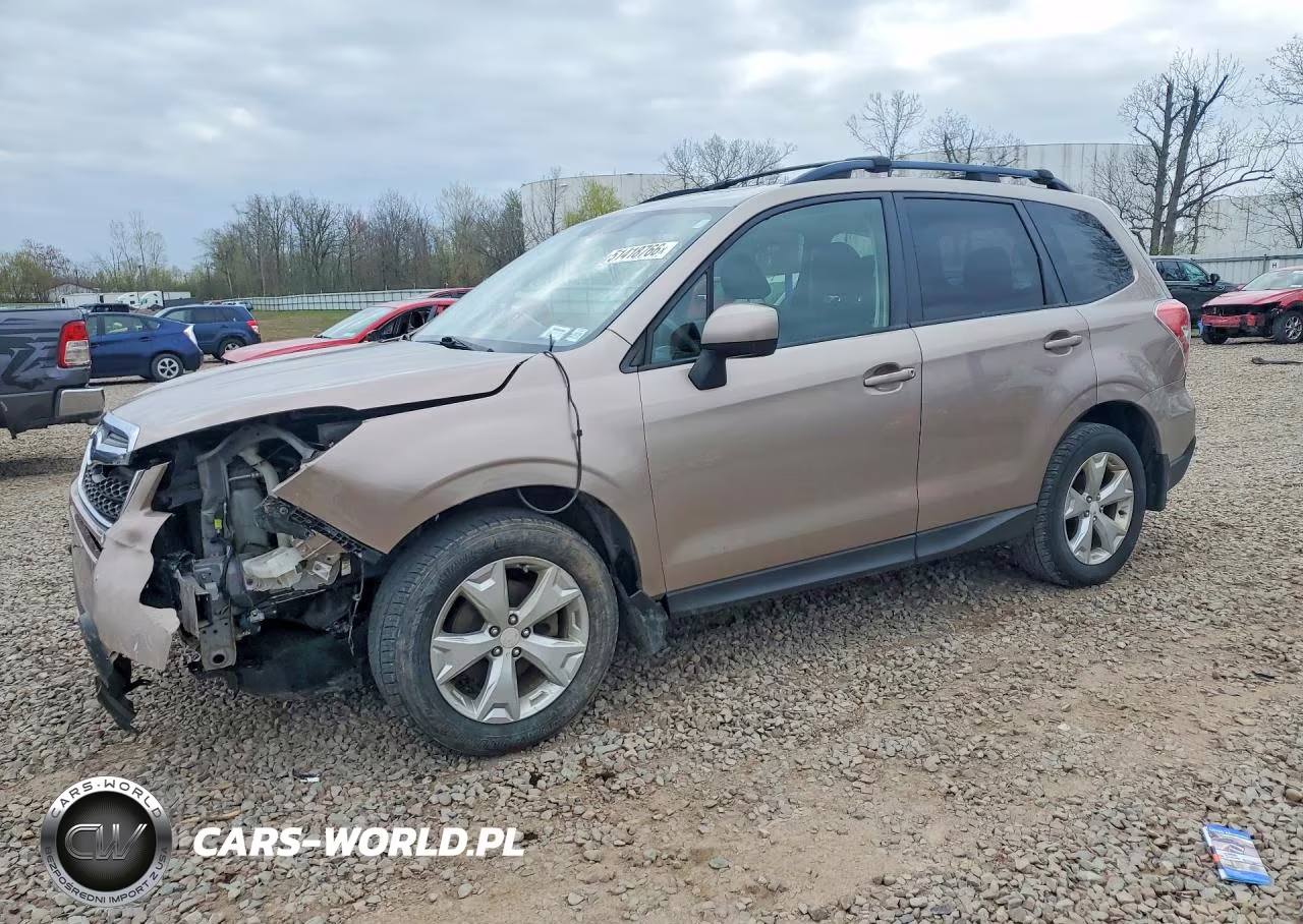 2015 Subaru Forester 2.5I Premium
