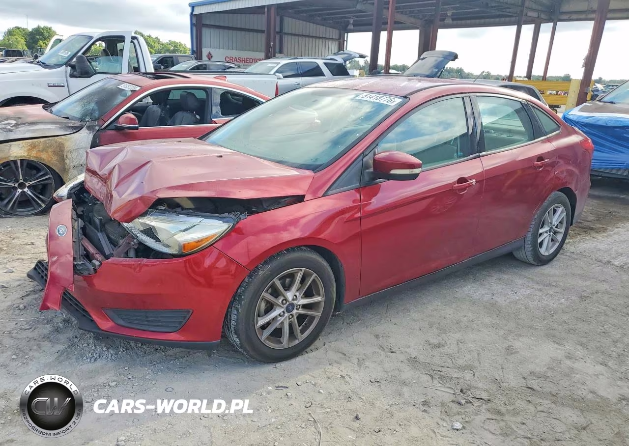 2016 Ford Focus Se – zdjęcie 1 z 12