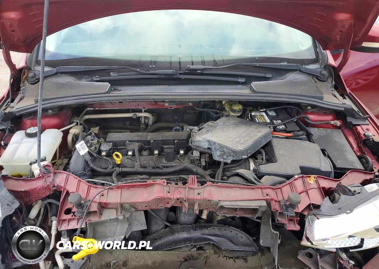 2016 Ford Focus Se VIN:1FADP3F20GL215402 - 11