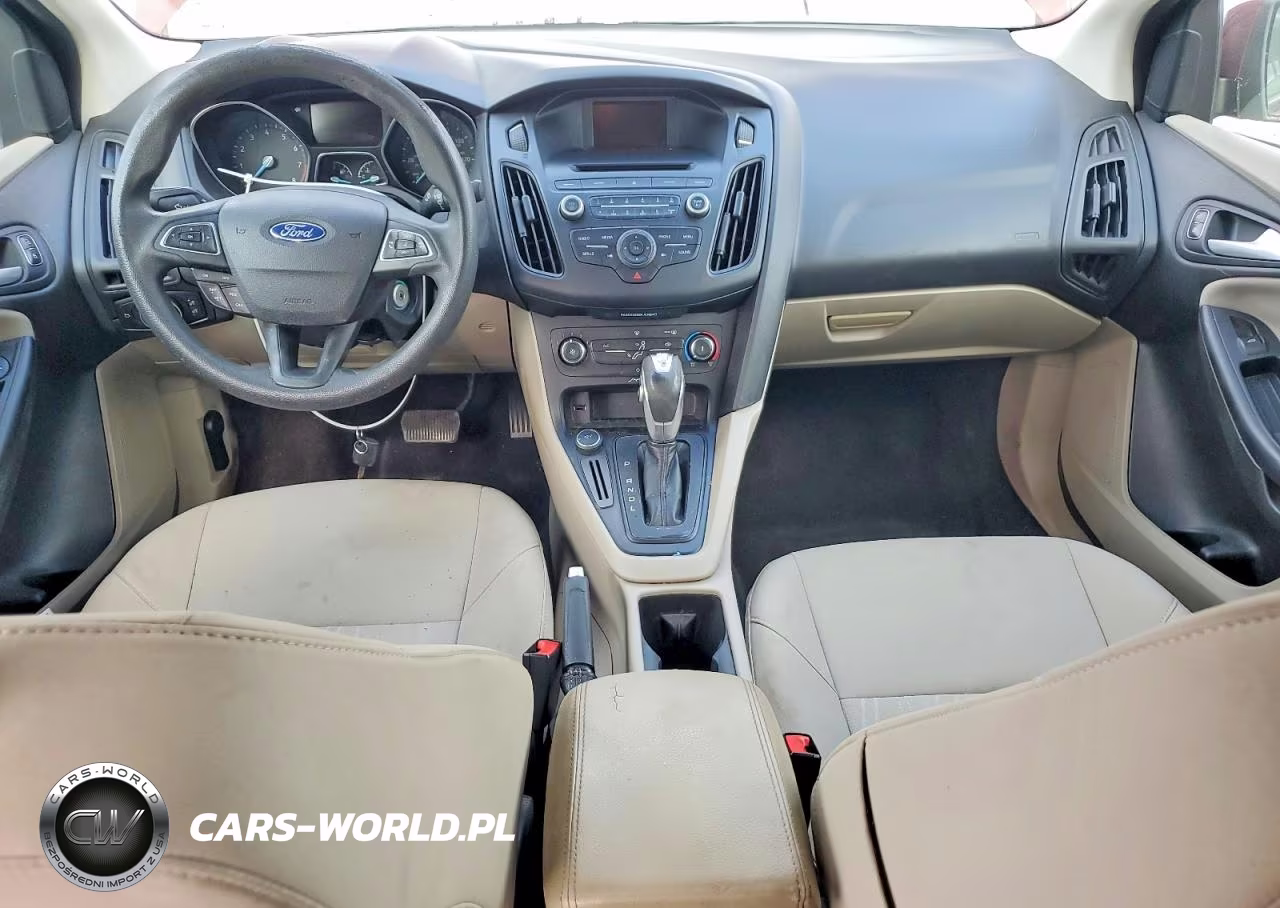 2016 Ford Focus Se VIN:1FADP3F20GL215402 - 8