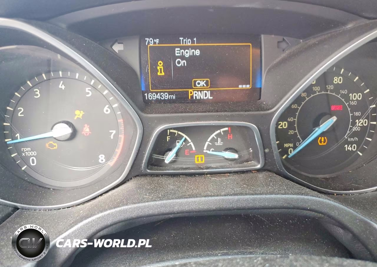 2016 Ford Focus Se VIN:1FADP3F20GL215402 - 9
